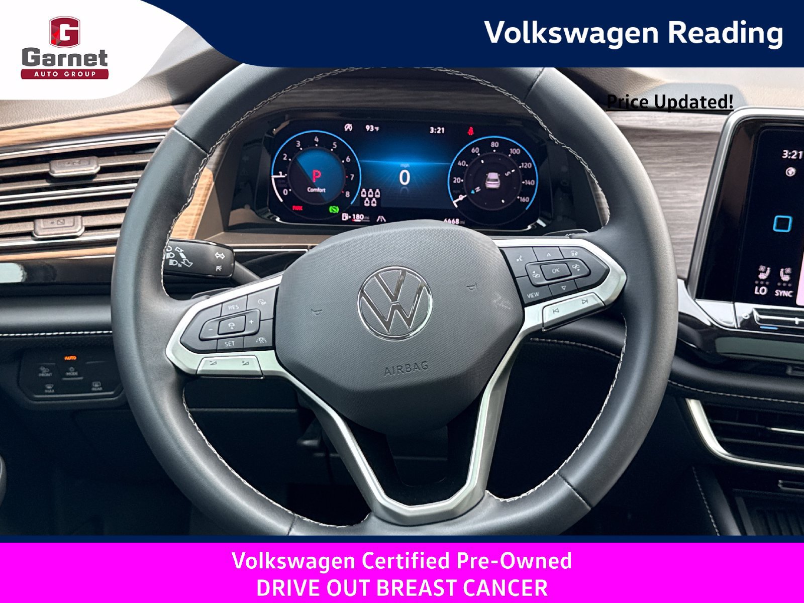 Certified 2026 Volkswagen Atlas SEL AWD/4WD image 16