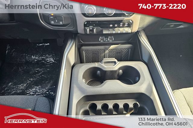 New 2026 RAM 2500 Big Horn AWD/4WD image 9