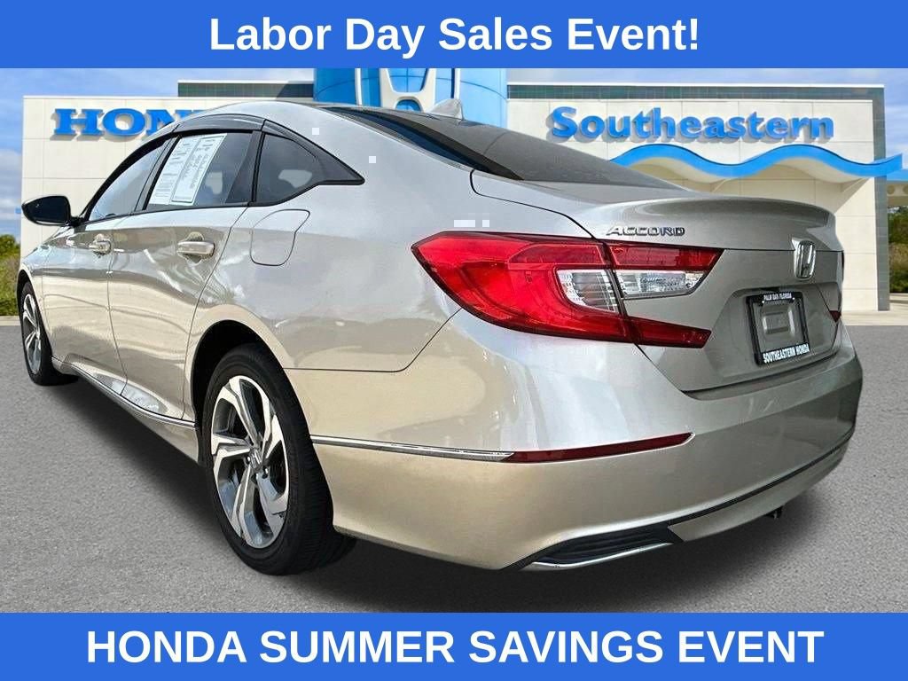 Used 2018 Honda Accord EX image 7