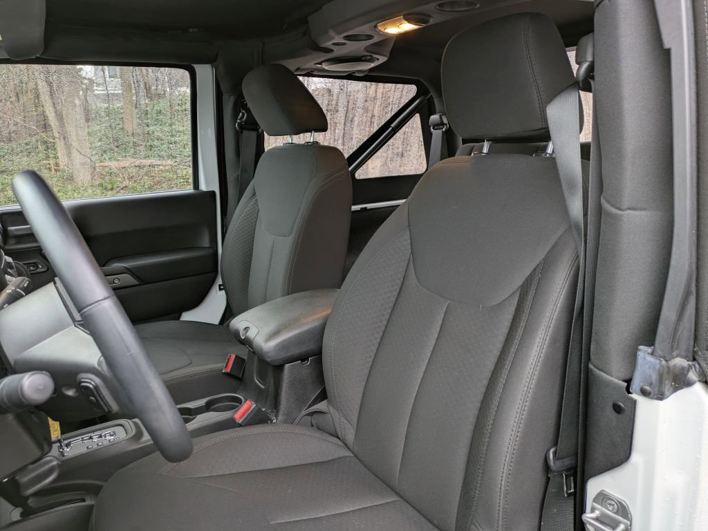 Used 2014 Jeep Wrangler Sport w/ Quick Order Package 24S image 12