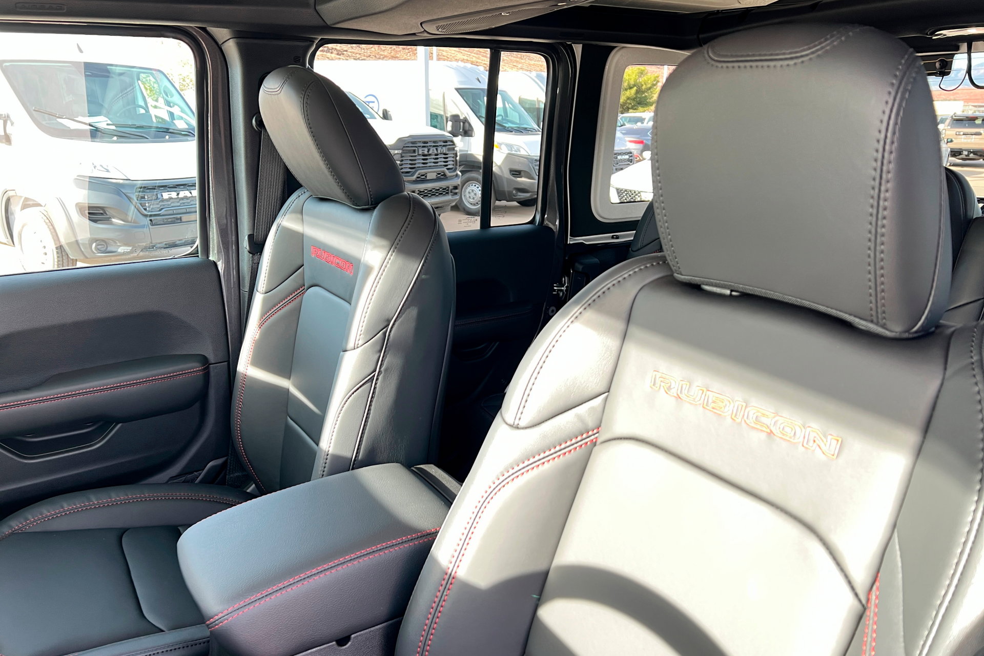 New 2026 Jeep Wrangler Unlimited Rubicon image 16