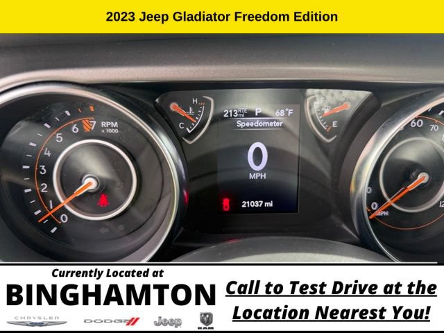 Used 2023 Jeep Gladiator Sport AWD/4WD image 18