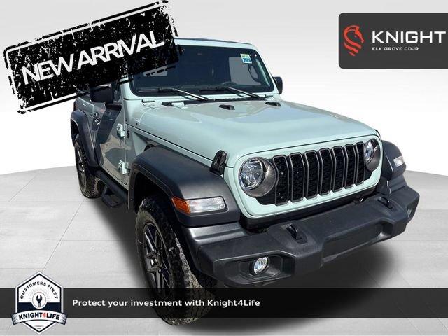 Used 2024 Jeep Wrangler Sport AWD/4WD 360° Tour