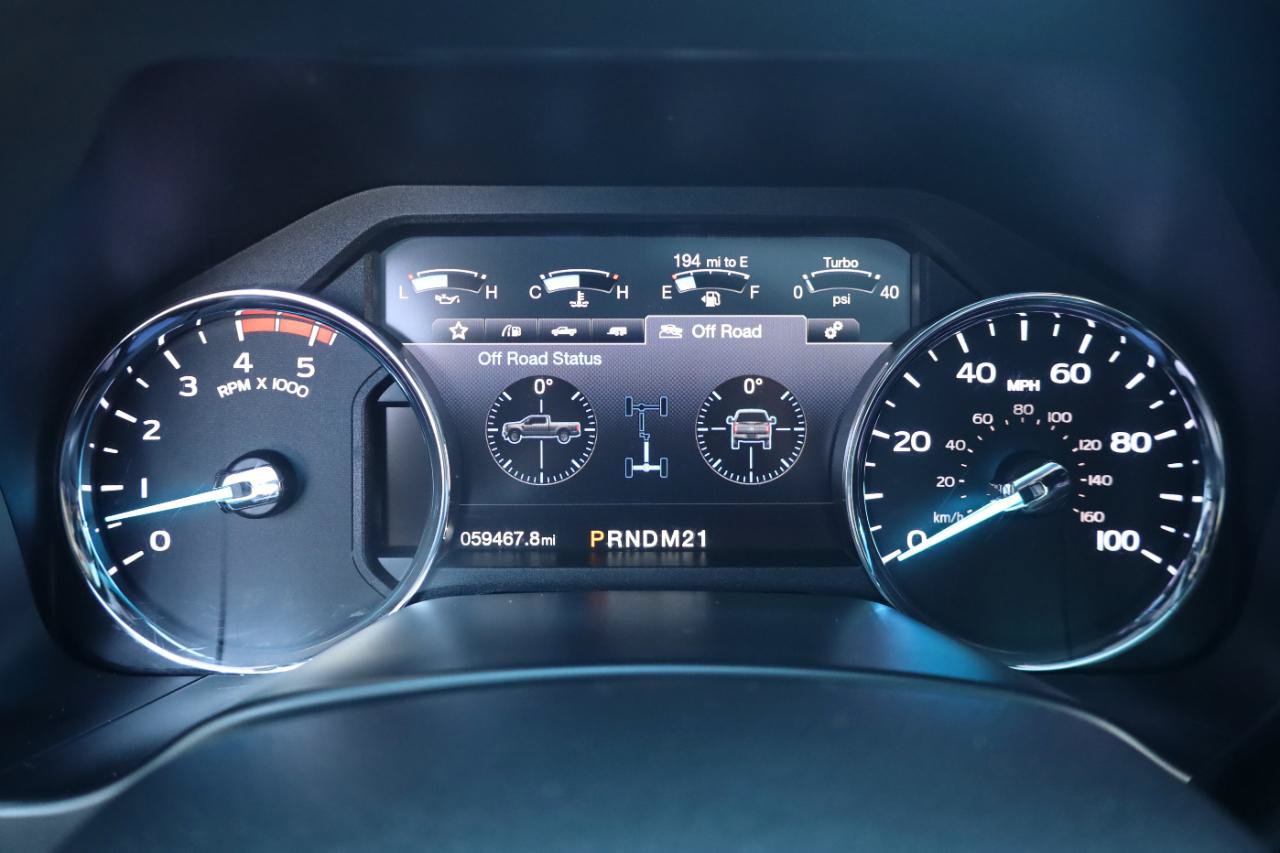 Used 2019 Ford F450 Platinum w/ Platinum Ultimate Package AWD/4WD image 9