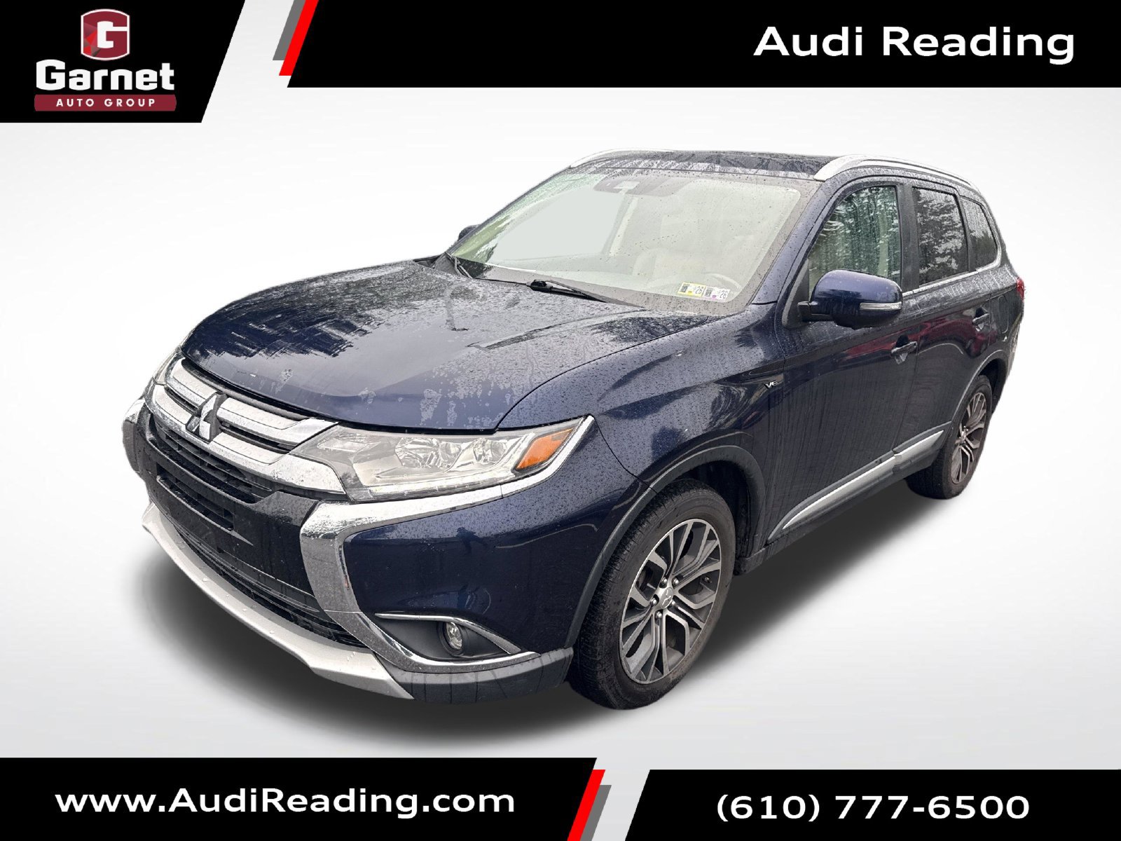 Used 2017 Mitsubishi Outlander GT