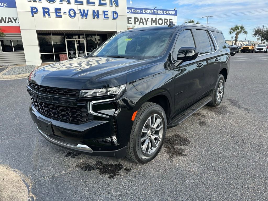 Used 2024 Chevrolet Tahoe LS w/ Driver Alert Package RWD image 3