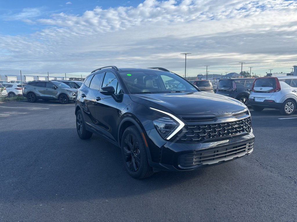 Certified 2025 Kia Sportage X-Line w/ Premium Package image 1