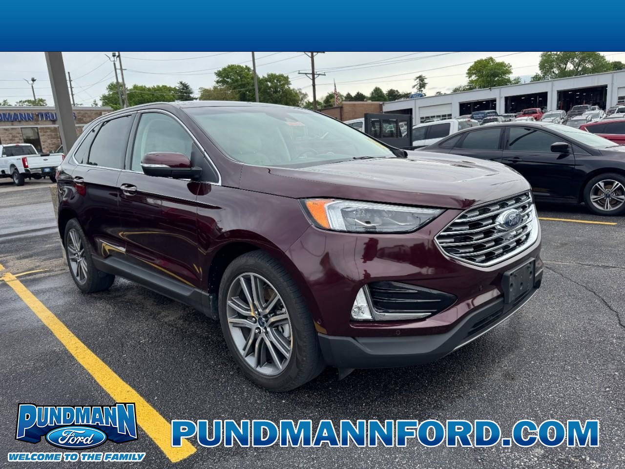 Used 2019 Ford Edge Titanium w/ Equipment Group 301A