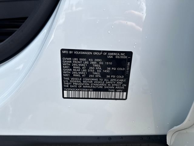 New 2026 Volkswagen Atlas SEL Premium R-Line AWD/4WD image 19