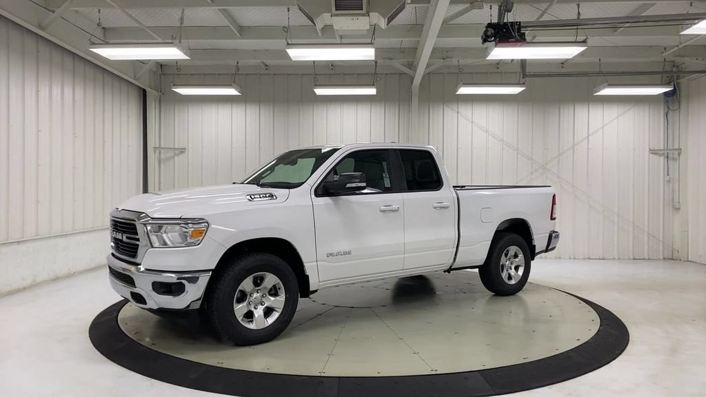 Used 2021 RAM 1500 Big Horn AWD/4WD image 4