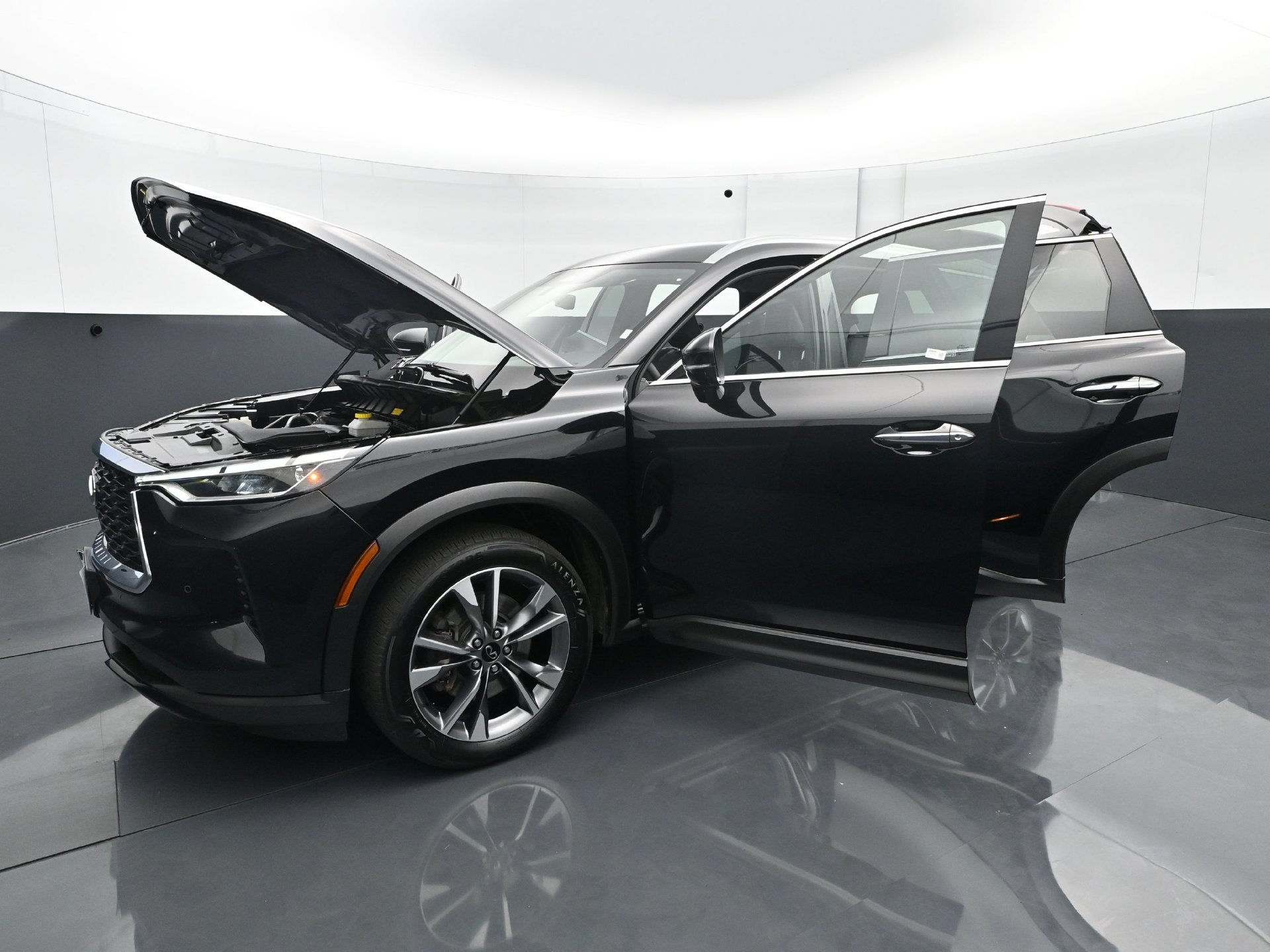 Used 2024 INFINITI QX60 Luxe AWD/4WD image 29