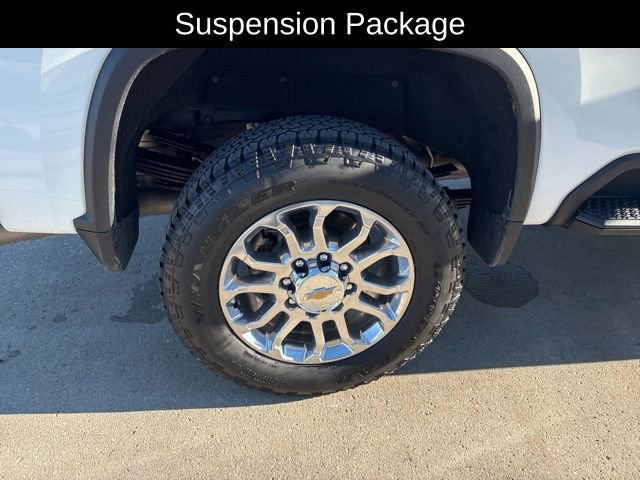 Certified 2025 Chevrolet Silverado 3500 LTZ w/ Z71 Chrome Sport Edition image 10