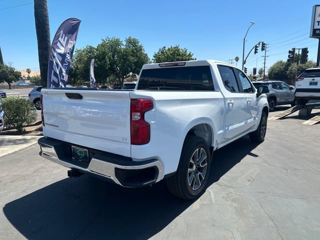 Certified 2022 Chevrolet Silverado 1500 LT RWD image 7