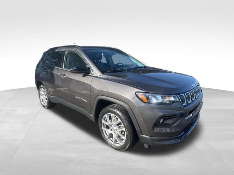 Used 2022 Jeep Compass Latitude