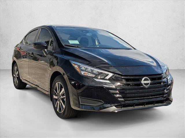 New 2025 Nissan Versa SV w/ Trunk Package FWD image 6