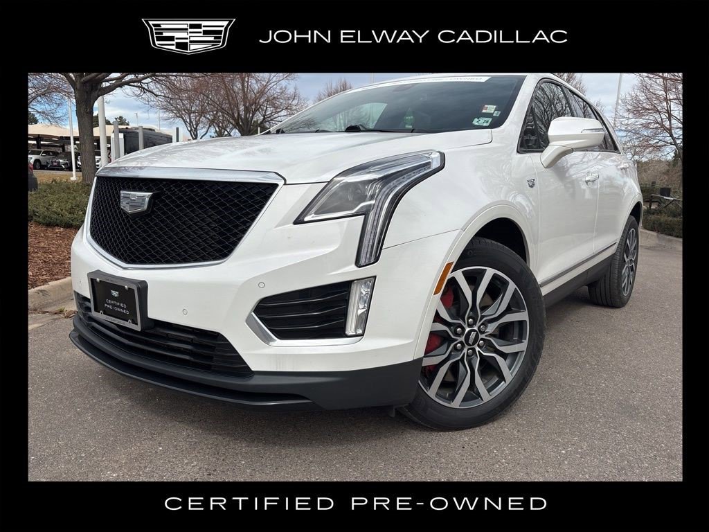 Certified 2022 Cadillac XT5 Sportv w/ LPO, ONYX Package