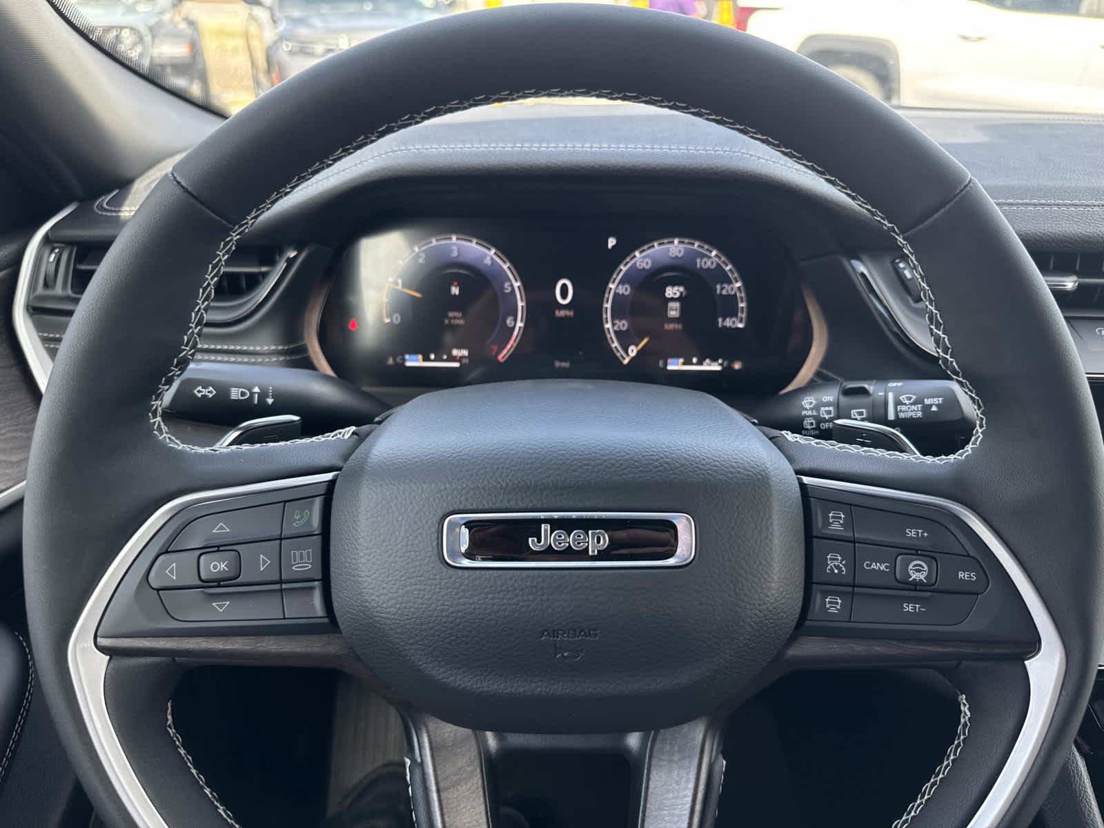 New 2026 Jeep Grand Cherokee Altitude RWD image 18