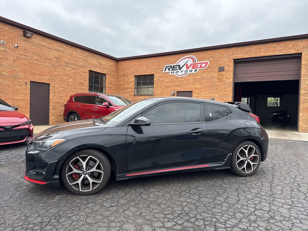 Used 2019 Hyundai Veloster N N FWD image 4