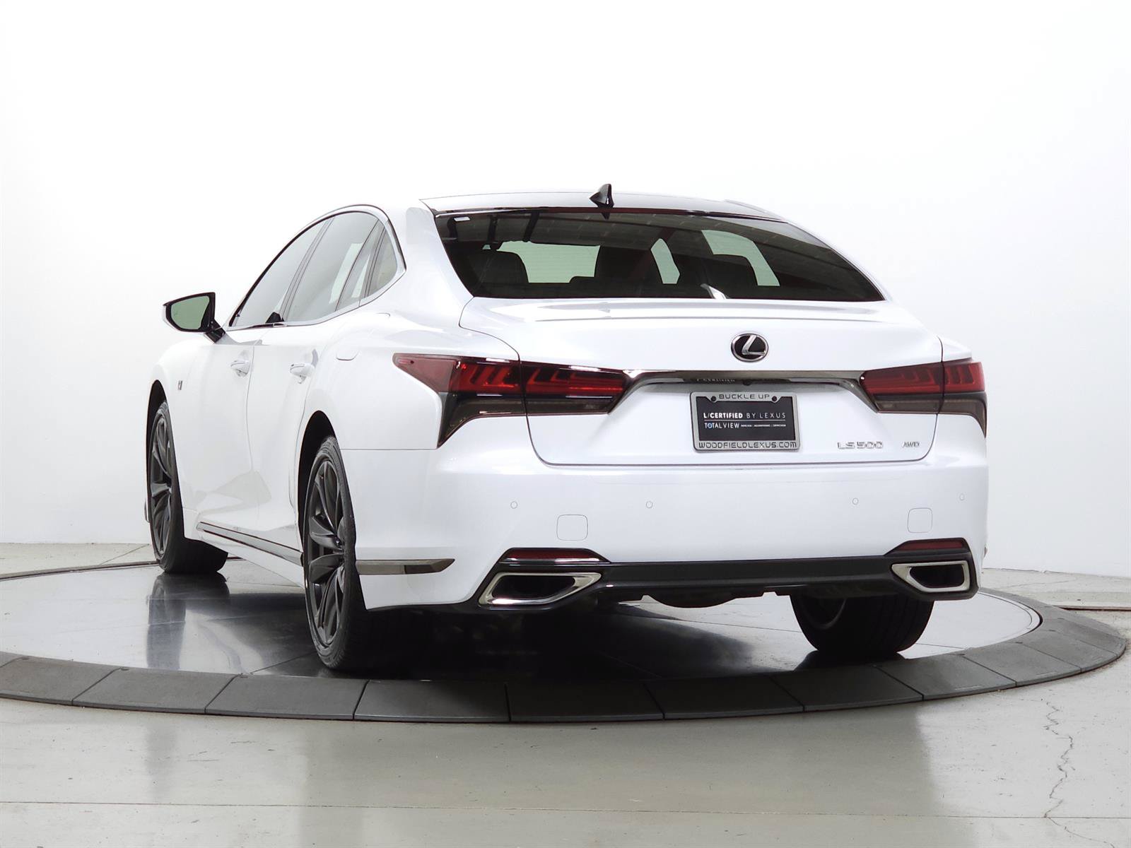 Certified 2024 Lexus LS 500 F Sport AWD/4WD image 5