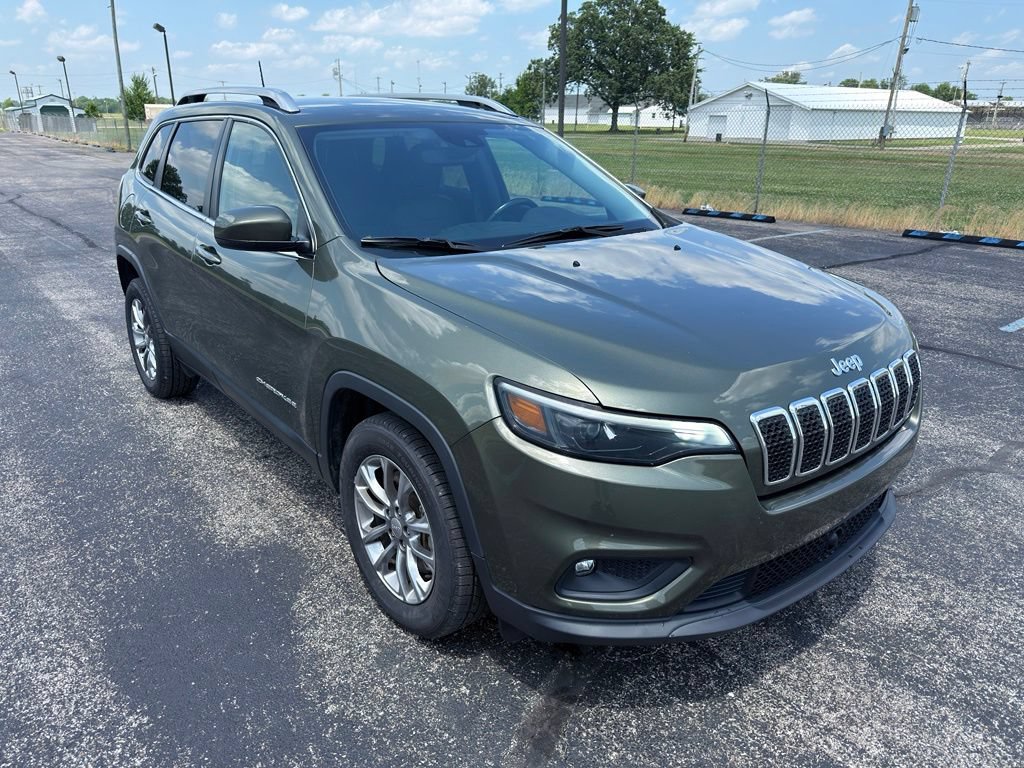 Used 2021 Jeep Cherokee Latitude Lux FWD image 10