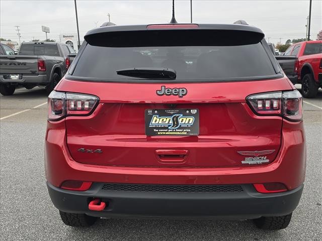 New 2026 Jeep Compass Trailhawk image 14