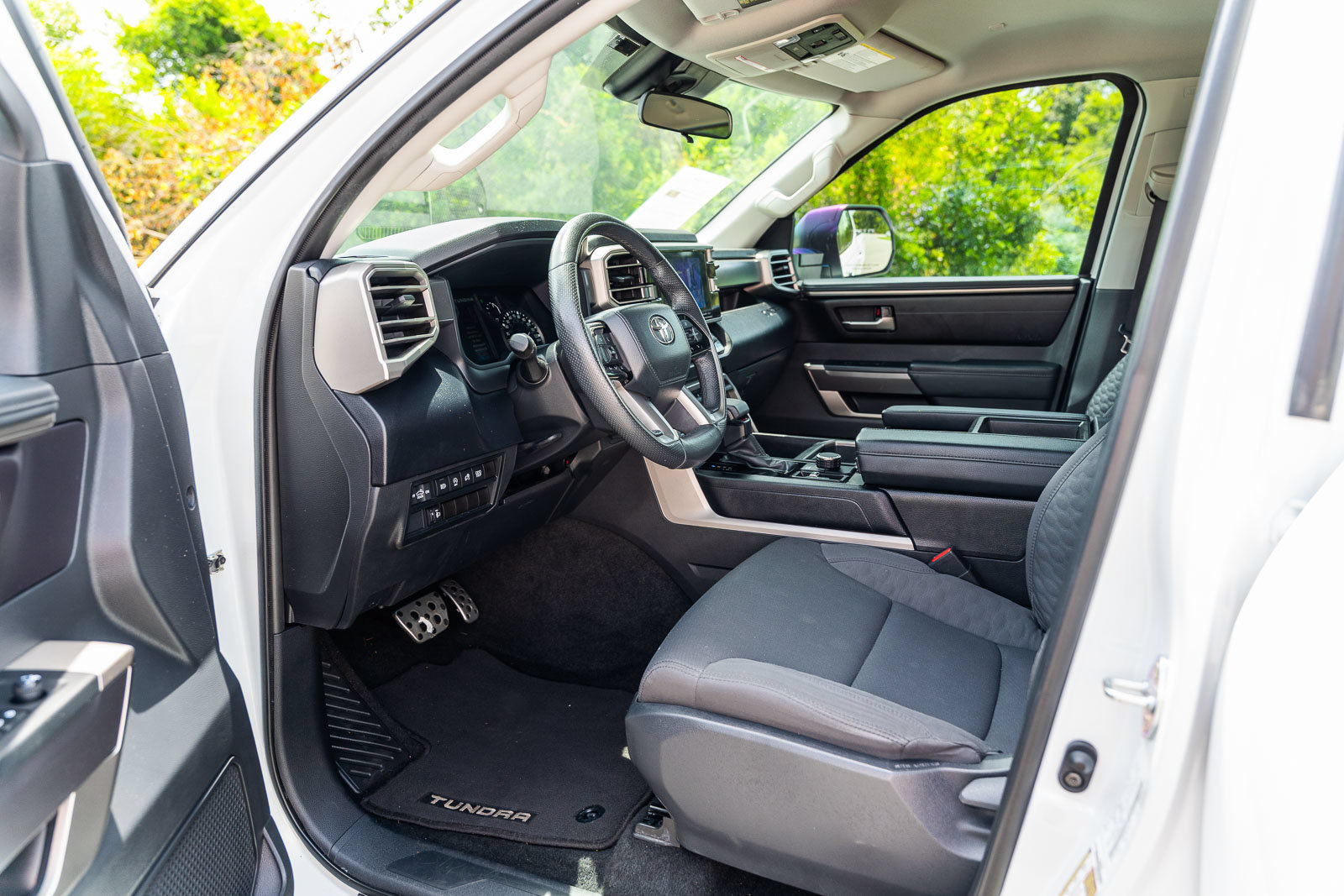 Used 2024 Toyota Tundra SR5 w/ TRD Sport Package AWD/4WD image 18