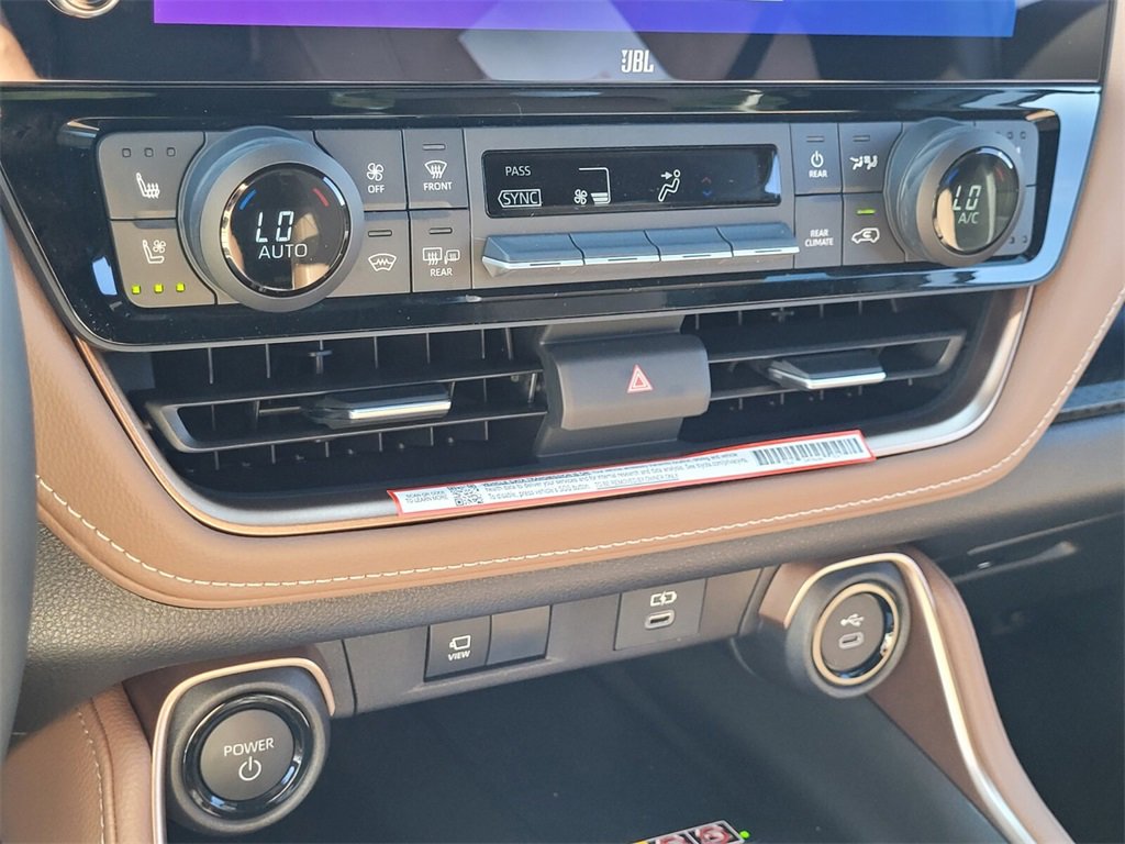 New 2026 Toyota Grand Highlander AWD Hybrid image 21