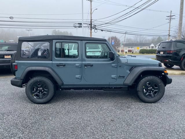 New 2026 Jeep Wrangler Unlimited Sport AWD/4WD image 9