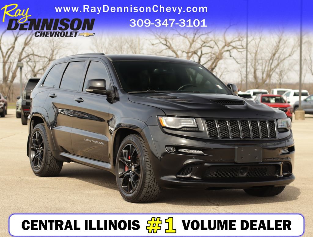 Used 2015 Jeep Grand Cherokee SRT w/ Luxury Group II