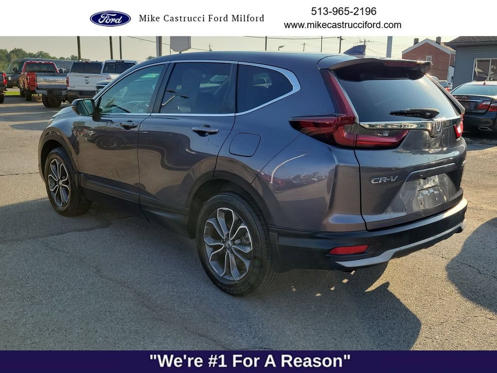 Used 2020 Honda CR-V EX-L image 3