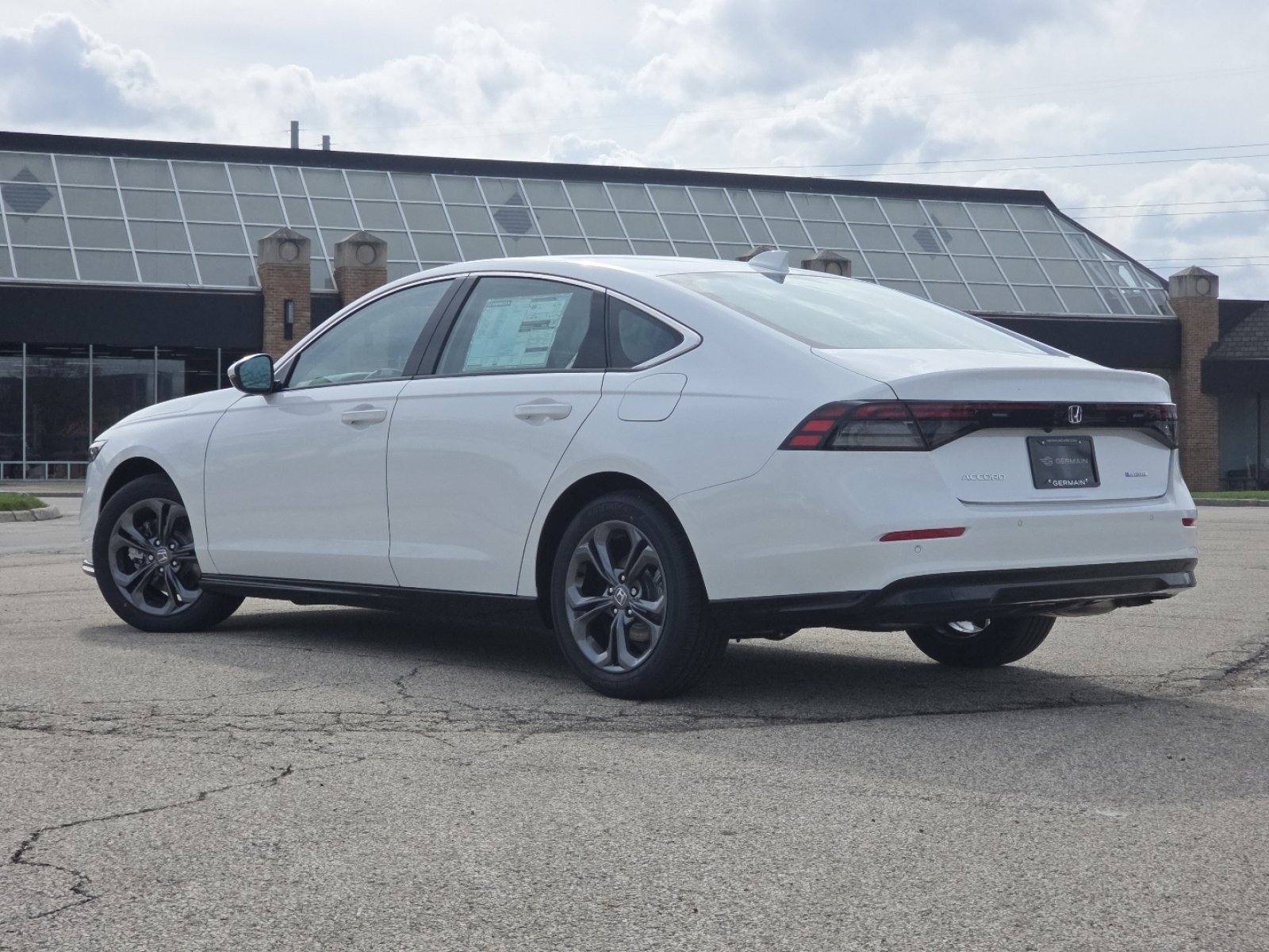 New 2026 Honda Accord EX-L image 17