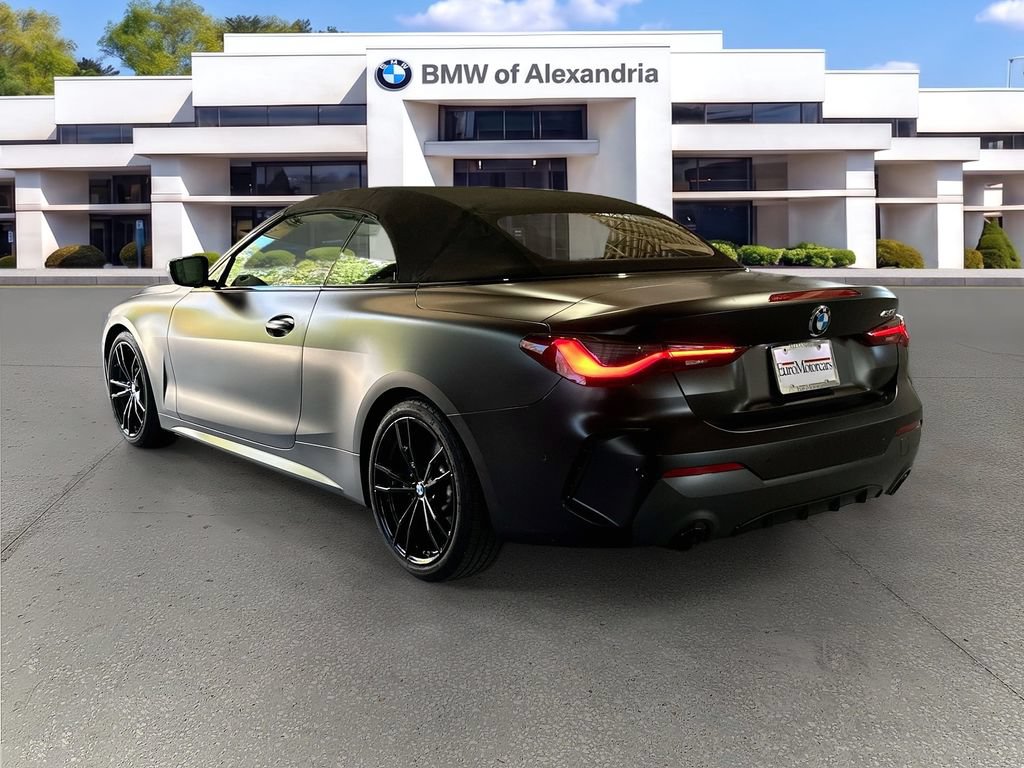 Used 2024 BMW 430i Convertible w/ M Sport Package RWD image 7