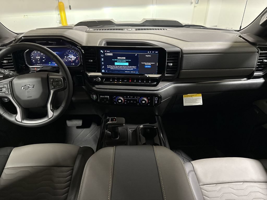 New 2026 Chevrolet Silverado 1500 ZR2 w/ Dark Appearance Package AWD/4WD image 10