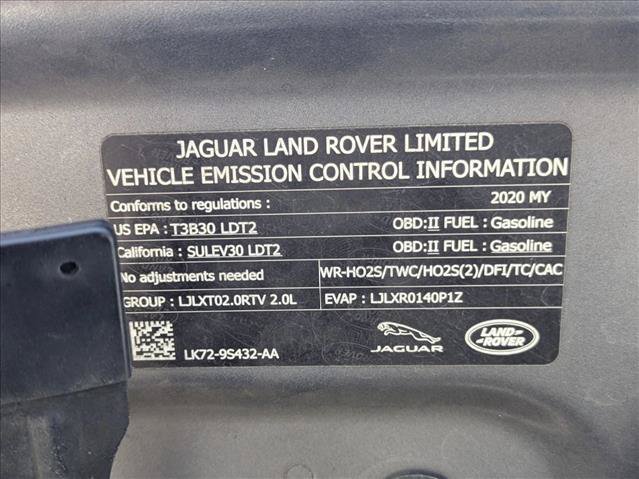 Used 2020 Land Rover Range Rover Evoque S AWD/4WD image 23