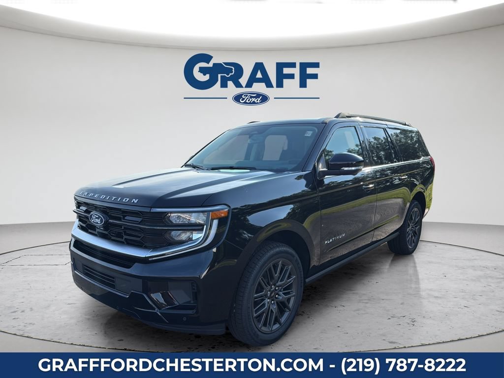 New 2027 Ford Expedition Max Platinum w/ Driver's Package AWD/4WD image 1