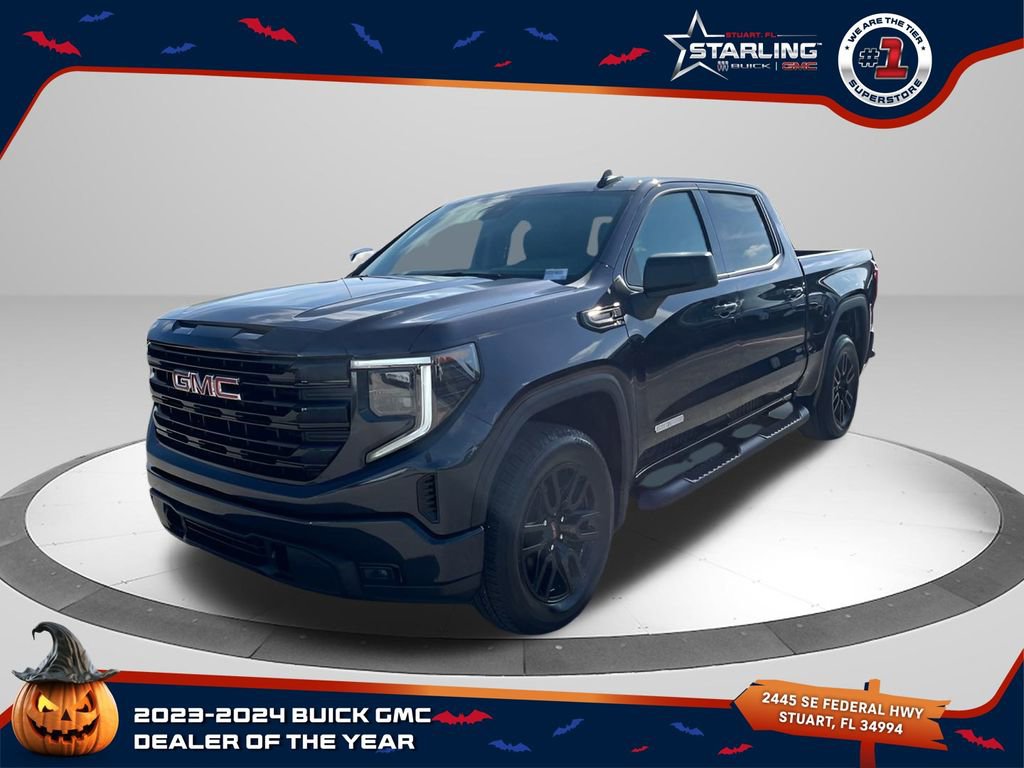 New 2025 GMC Sierra 1500 Elevation