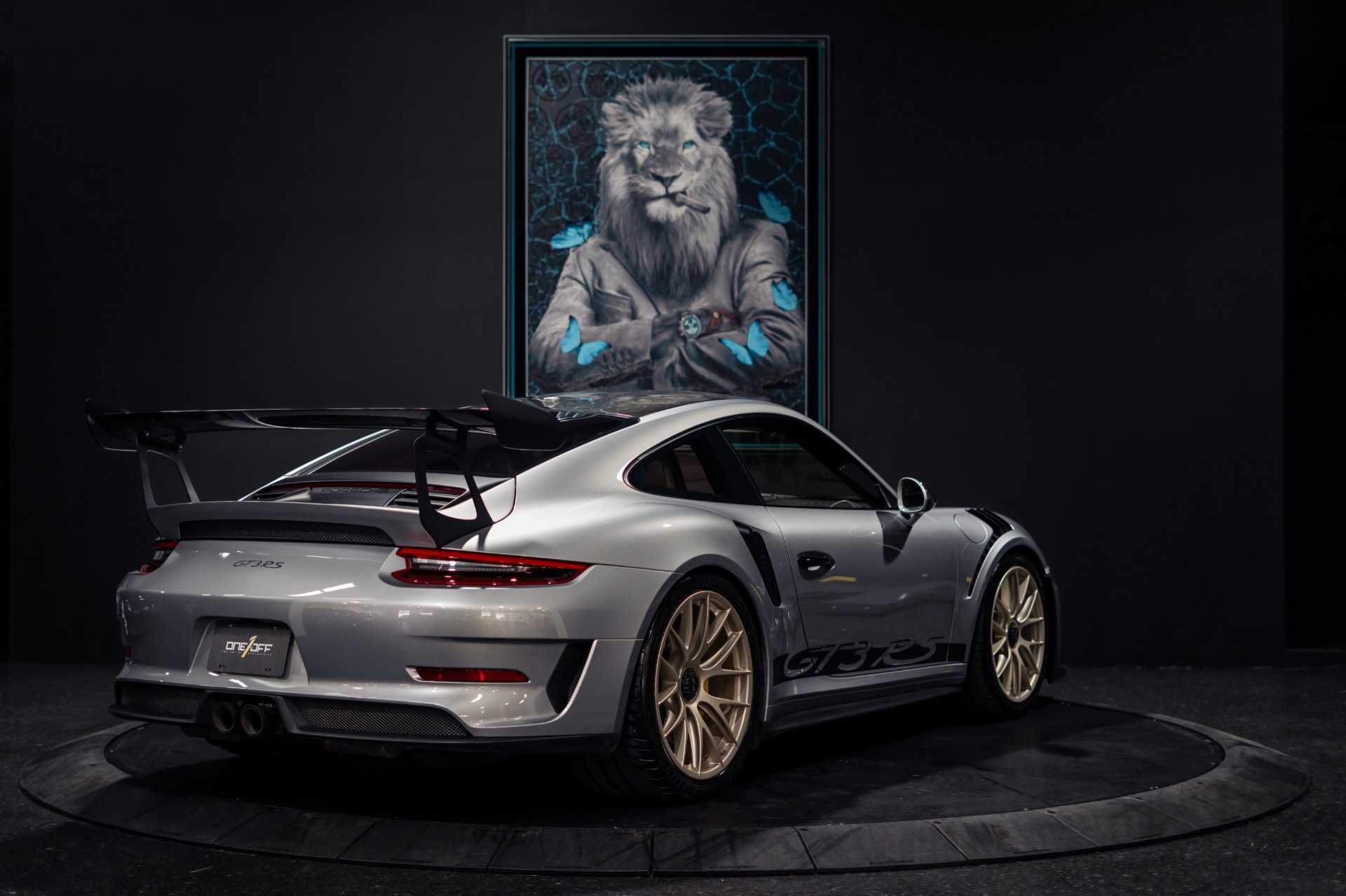 Used 2019 Porsche 911 GT3 RS RWD image 47