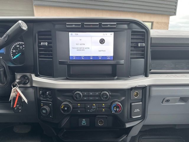 New 2024 Ford F450 XL w/ Snow Plow Prep Package AWD/4WD image 15