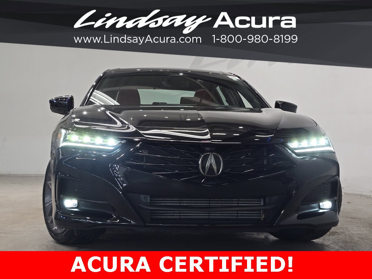 Certified 2025 Acura TLX SH-AWD w/ A-SPEC Pkg image 2