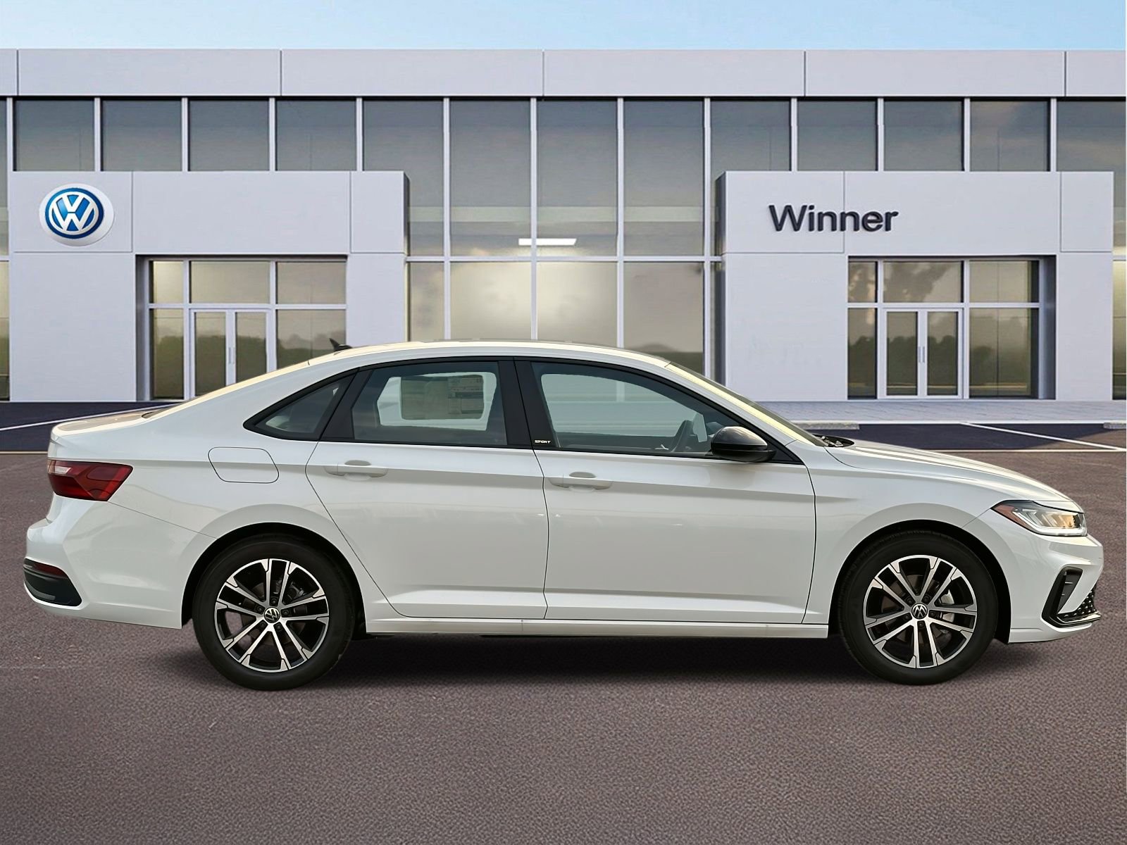 New 2026 Volkswagen Jetta Sport image 6