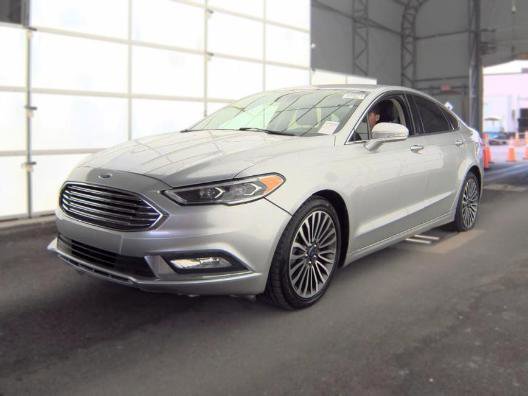Used 2017 Ford Fusion Titanium FWD image 2