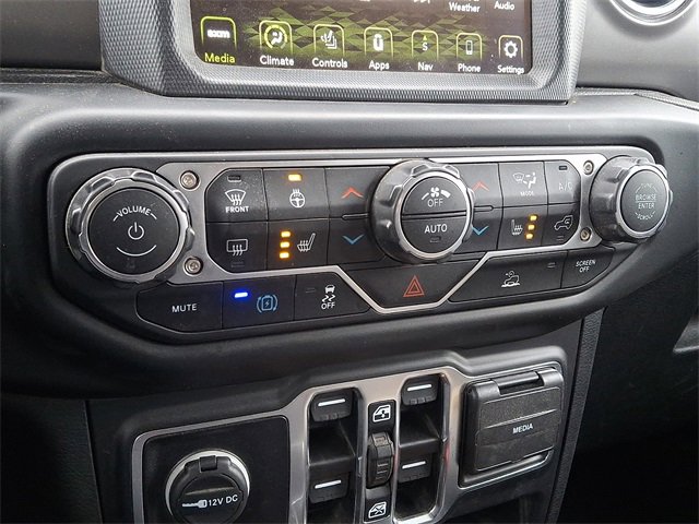 Used 2023 Jeep Wrangler Unlimited Rubicon 4xe w/ Cold Weather Group image 15