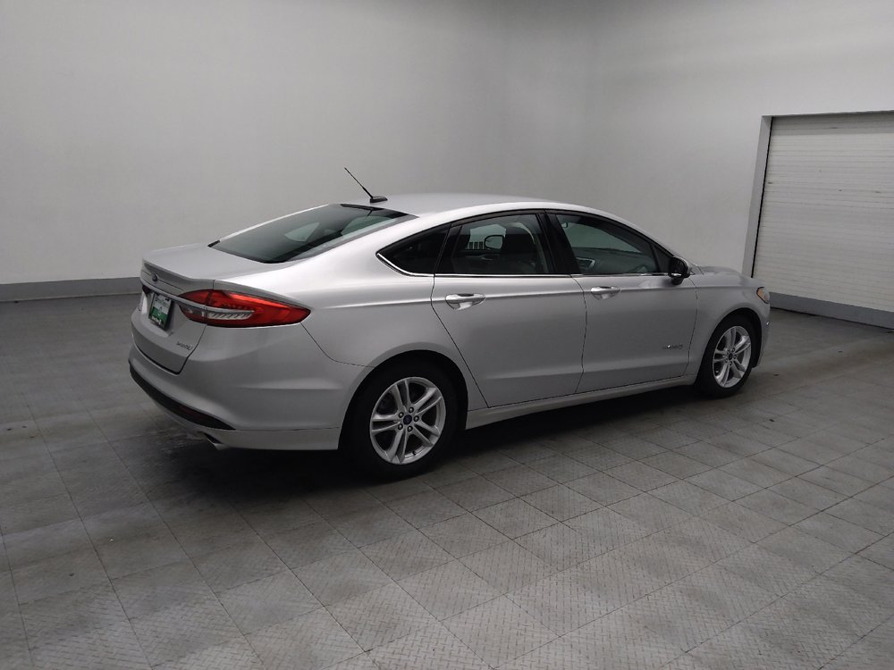 Used 2018 Ford Fusion S image 10