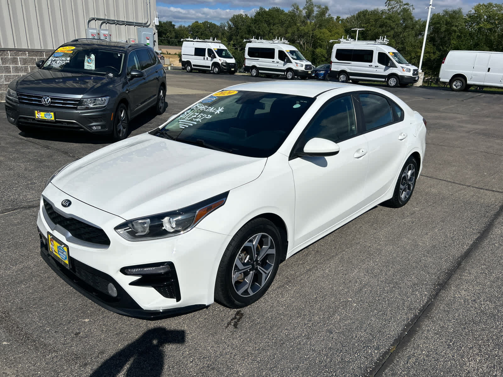 Used 2020 Kia Forte LXS FWD image 7