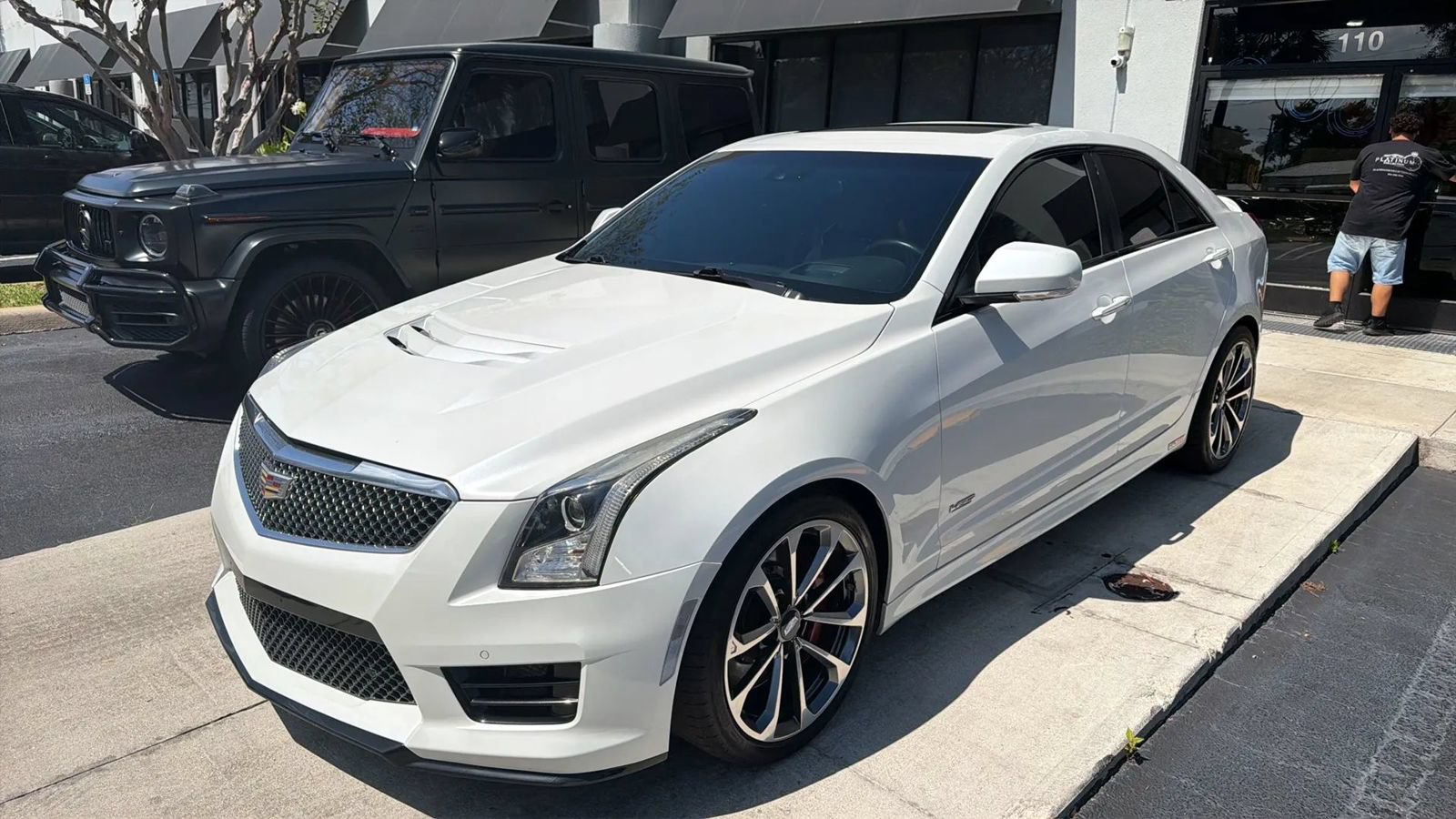 Used 2016 Cadillac ATS V w/ Luxury Package RWD video 2