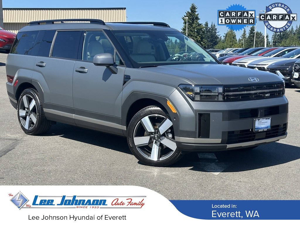 Used 2025 Hyundai Santa Fe Limited image 1