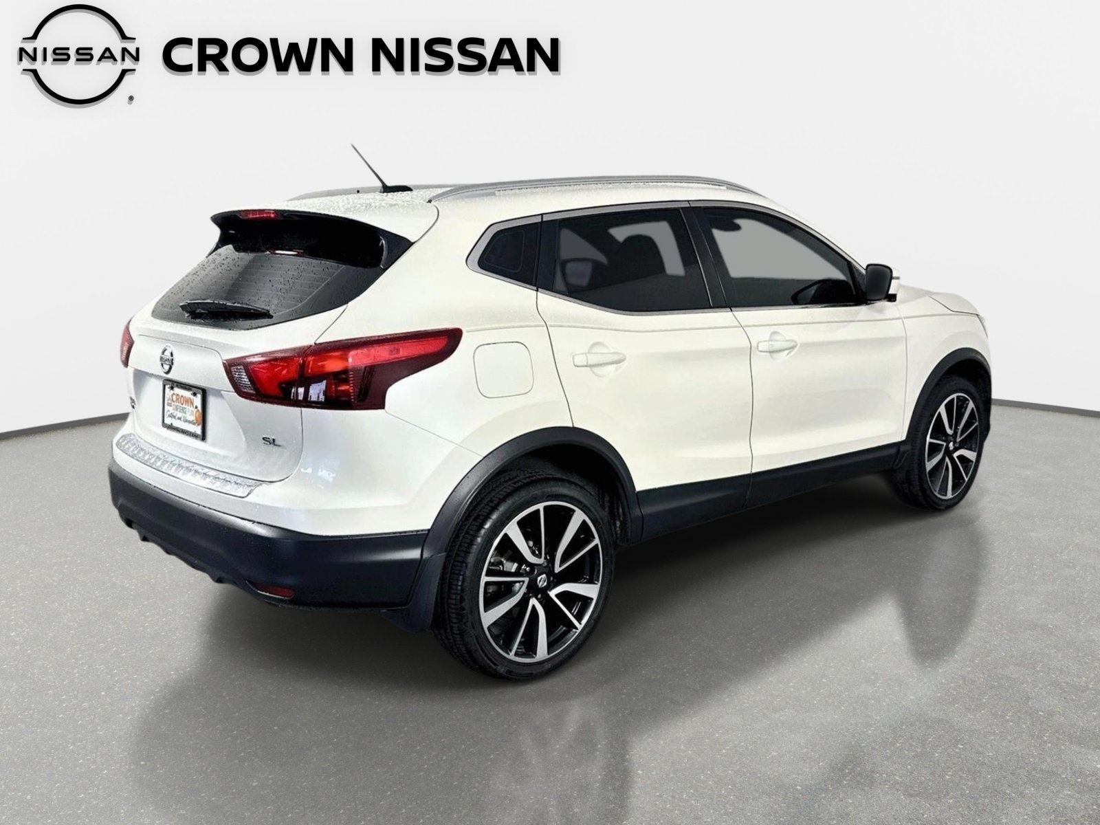 Certified 2018 Nissan Rogue Sport SL w/ SL Premium Package FWD image 6