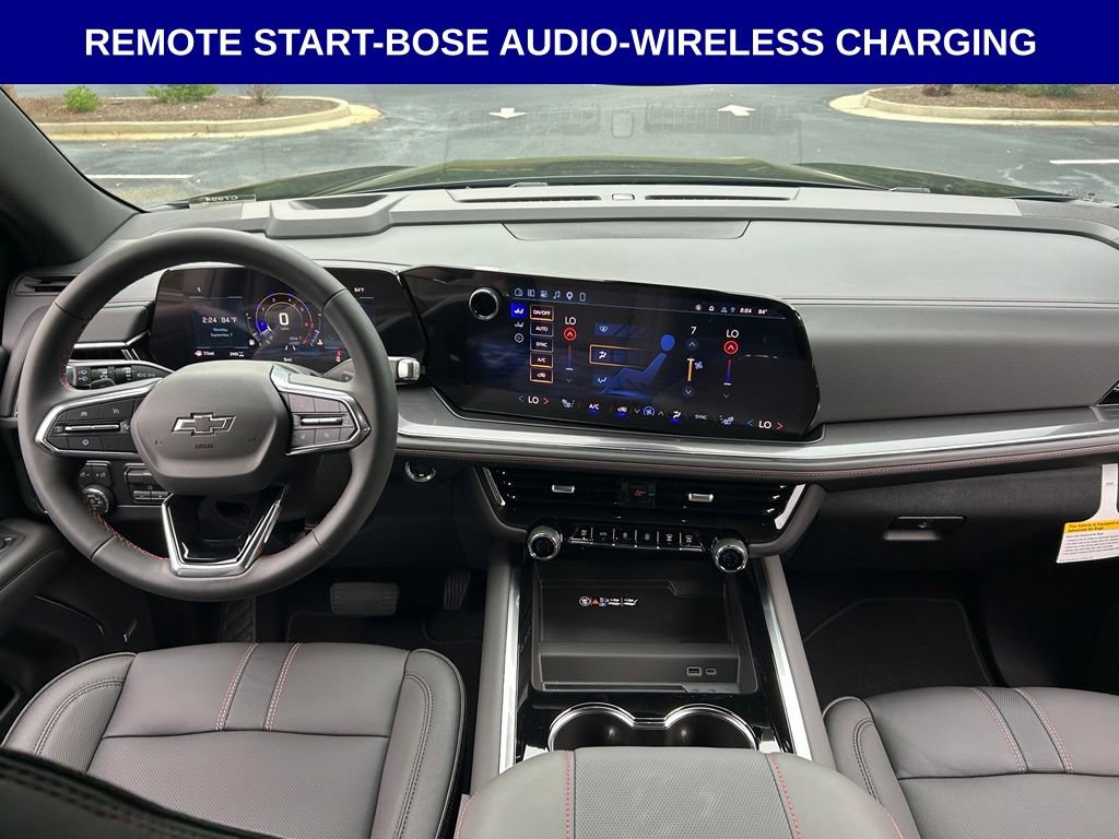 New 2026 Chevrolet Tahoe RST w/ RST Capability Package AWD/4WD image 13