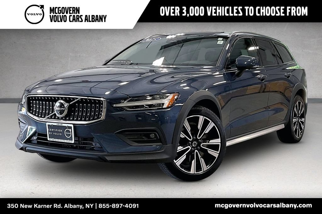 Certified 2025 Volvo V60 B5 Cross Country Ultra