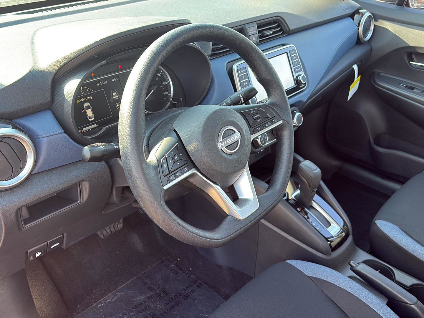 New 2025 Nissan Versa SV w/ Trunk Package image 13